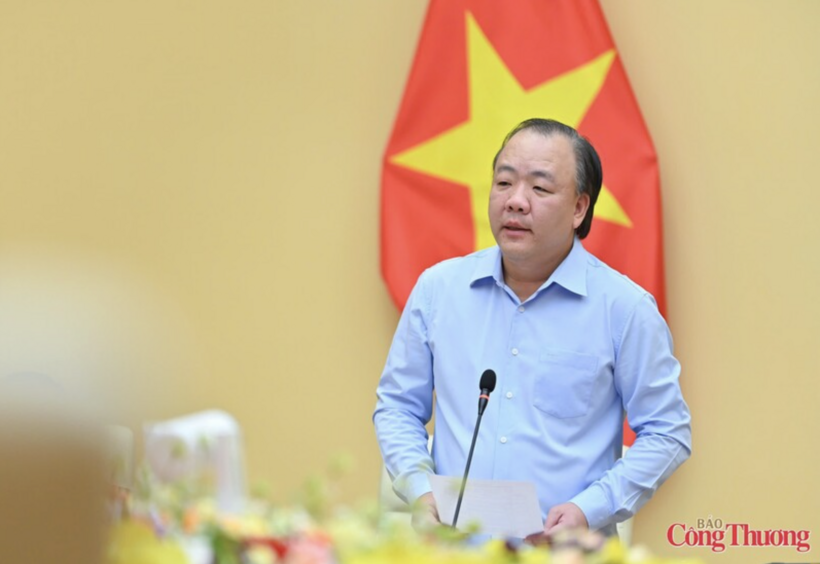 Director General of the Domestic Market Department Tran Huu Linh. Photo: Nam Nguyen