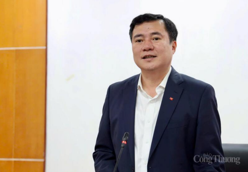 Deputy Minister of Industry and Trade Nguyen Sinh Nhat Tan. Photo: Hoa Quynh