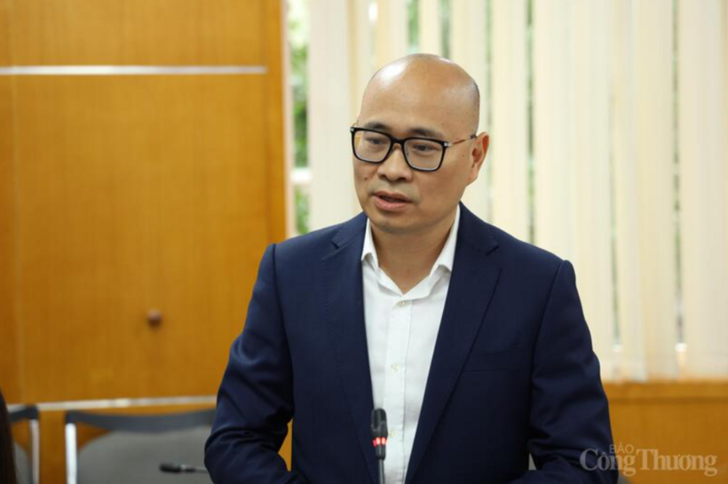 Director General of the Trade Remedy Authority of Vietnam, Luong Hoang Thai. Photo: Truong Giang