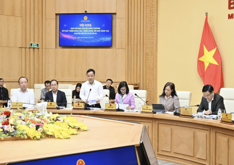 Khieu Ngoc Sang, Director of the Office of the Ministry of Industry and Trade.