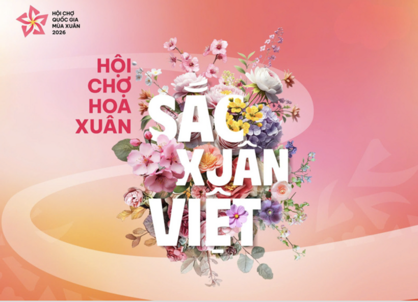 The Spring Flower Fair 2026 is being actively prepared by the Ministry of Industry and Trade, featuring a dedicated “Vietnamese Spring Colors” space at the eastern courtyard of the Vietnam Exhibition Center (VEC)