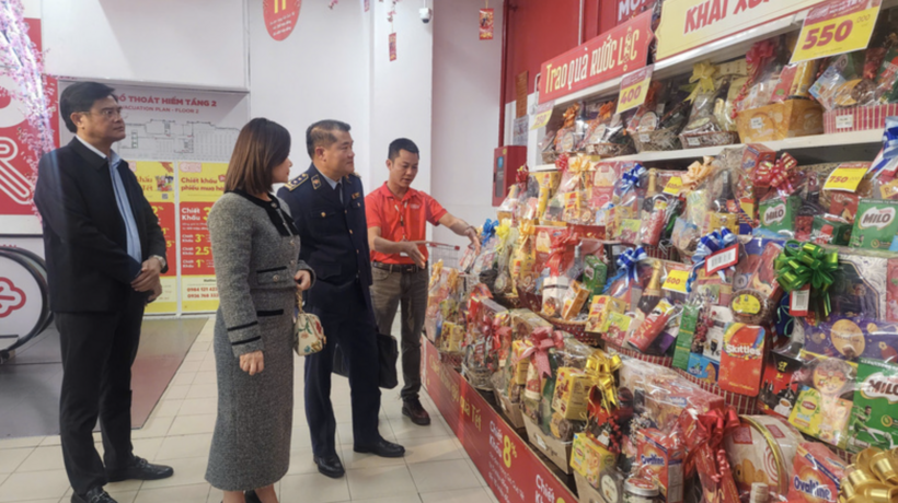 The inspection delegation conducted checks in Nghe An Province