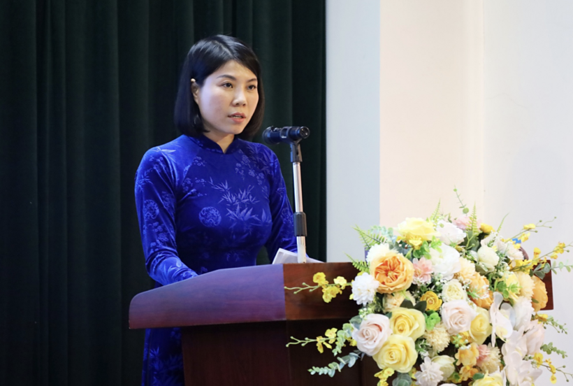 Le Hai An, Deputy Party Secretary and Deputy Director, reports on the Institute’s 2025 performance.