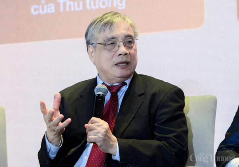 Associate Professor Doctor Tran Dinh Thien, former Director of the Vietnam Institute of Economics, and a member of the Prime Minister Policy Advisory Council