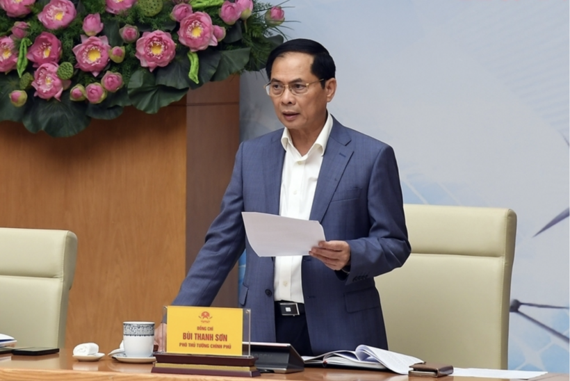 The Deputy Prime Minister stresses that ensuring national energy security in the new period is a strategic, long-term task of critical importance to the country’s rapid and sustainable development.  Photo: VGP
