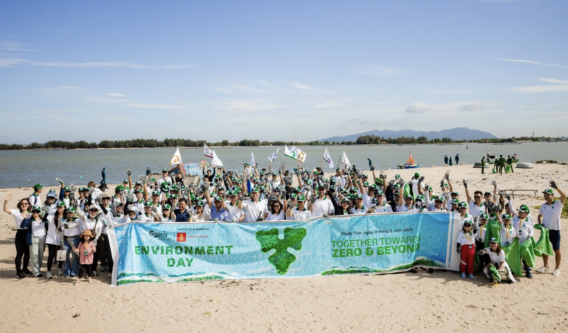 2025 marks a key milestone in Carlsberg Vietnam’s sustainability journey.