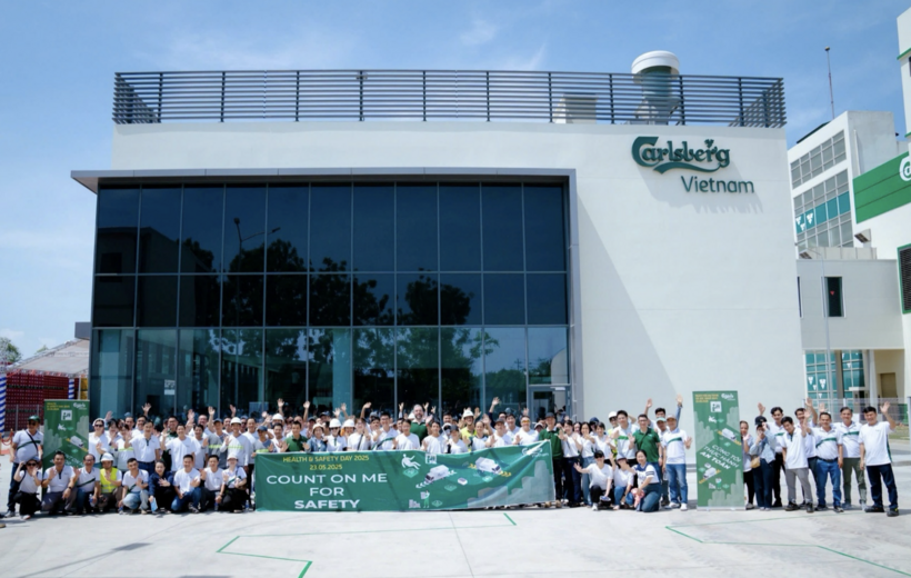 The annual Health & Safety Day reinforces Carlsberg Vietnam’s commitment to a zero-accident workplace and a people-first safety culture.