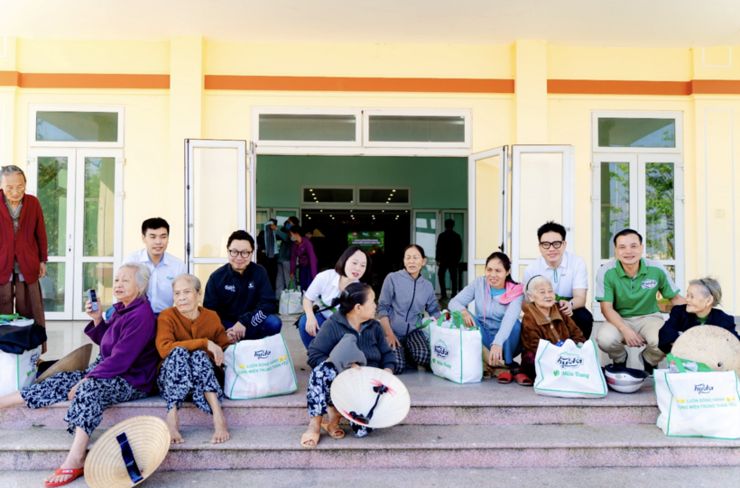 The “Tet is full, Tet is love” program reflects Carlsberg Vietnam’s deep and enduring connection with local communities.