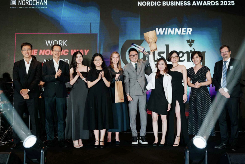 People-centered culture remains at the core of Carlsberg Vietnam’s sustainability journey, reflected through continued workplace recognitions in 2025.