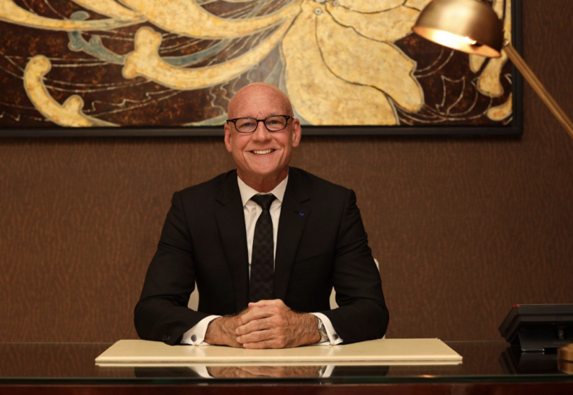 Walt Power, CEO of The Grand Ho Tram