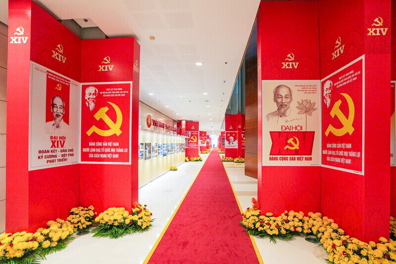 Ahead of the 14th Party Congress, high expectations are placed on breakthrough policies to lay the groundwork for a new era of national development. Photo: Minh Chau