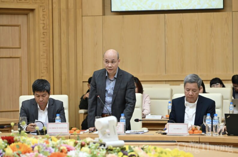 Tran Minh emphasizes breakthrough policies in legal documents to boost industrial localization rates.