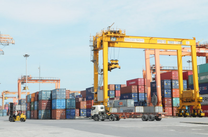 Import-export activities remain a bright spot of the economy, with an average growth rate of 10.9% per year.