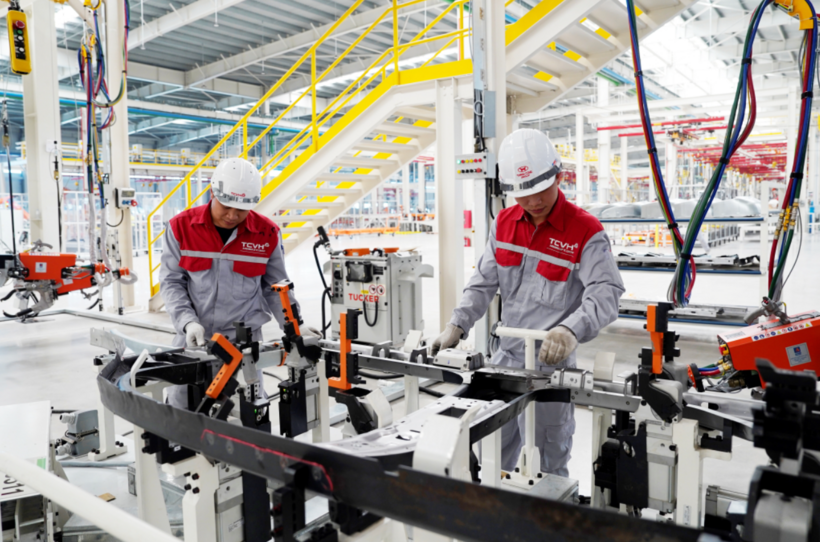 Industrial production has shown a clear recovery and maintained solid growth momentum.