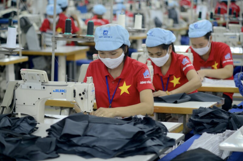 The textile and garment industry makes a significant contribution to national export turnover. Photo: Quynh Nga