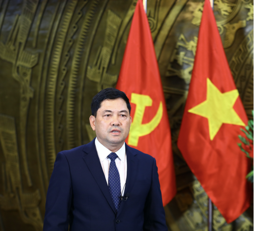 Nguyen Hong Thai, Member of the Party Central Committee of the Communist Party of Vietnam and Provincial Party Secretary of Bac Ninh.