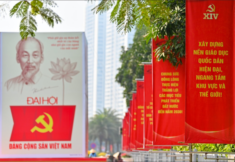The 14th National Congress of the Communist Party of Vietnam is a momentous event for the Party and the nation. Photo: Nguyen Nam