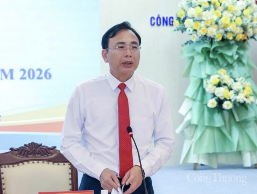 Nguyen Van Nhut, Director of the Khanh Hoa Department of Industry and Trade. Photo: Le Son