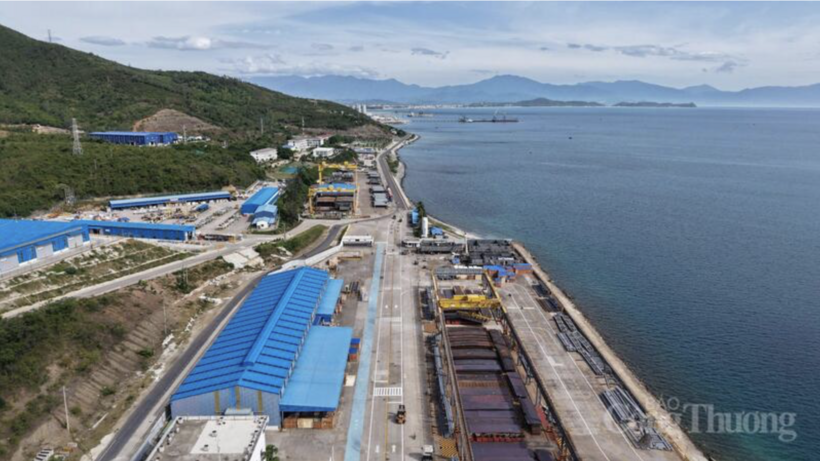 Van Phong Economic Port, Khanh Hoa Province. Photo: Le Son