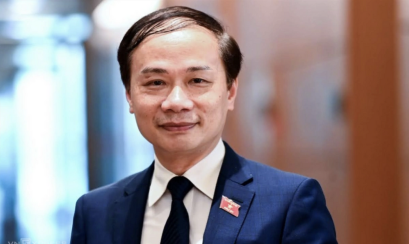 Pham Tat Thang, Member of the Party Central Committee, Deputy Head of the Central Commission for Information, Education and Mass Mobilization, and Standing Deputy Head of the Central Steering Committee. Photo: Vnexpress