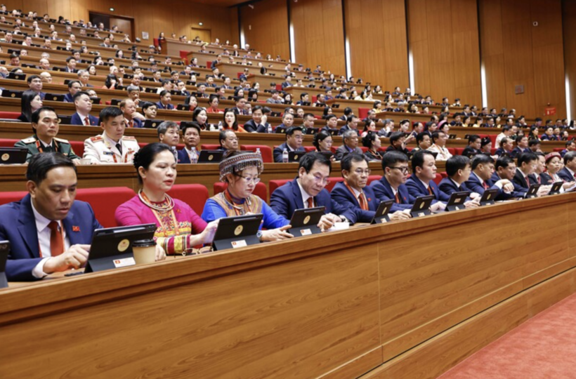 Delegates attend the Congress. Photo: VNA