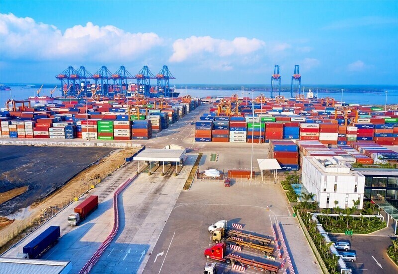 In 2025, Vietnam’s total import-export turnover reached a record high of over USD 930.05 billion. Photo: Hung Duong