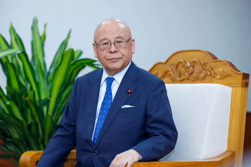 Takebe Tsutomu, Special Advisor to the Japan - Vietnam Parliamentary Friendship Alliance