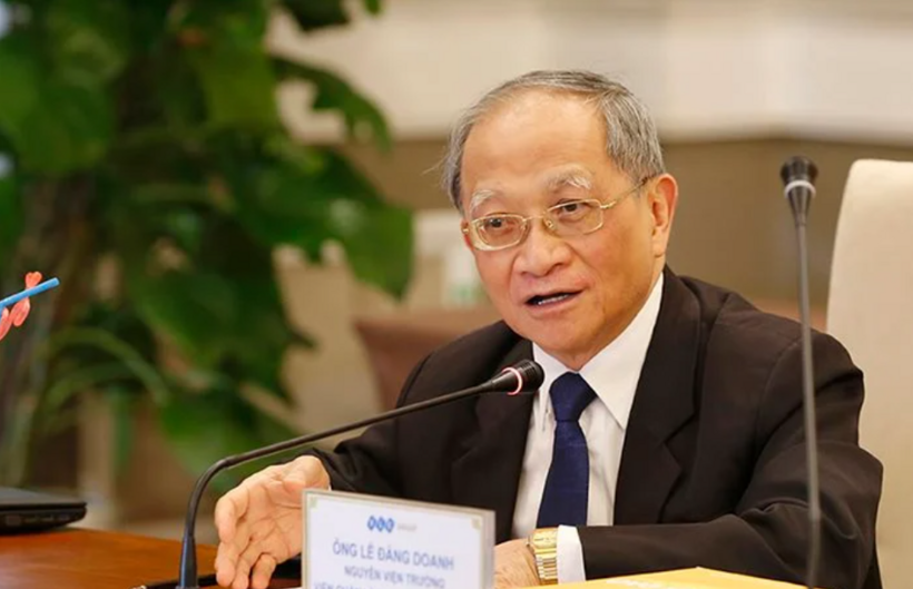 Le Dang Doanh, an economist and former director of the Central Institute for Economic Management (CIEM). Photo: N.H