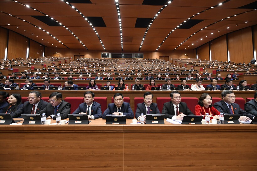 Overview of the 14th National Party Congress. Photo: VNA.