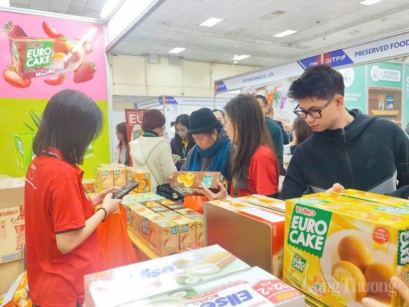 Thai products attract strong interest from Vietnamese consumers. Photo: Dieu Anh