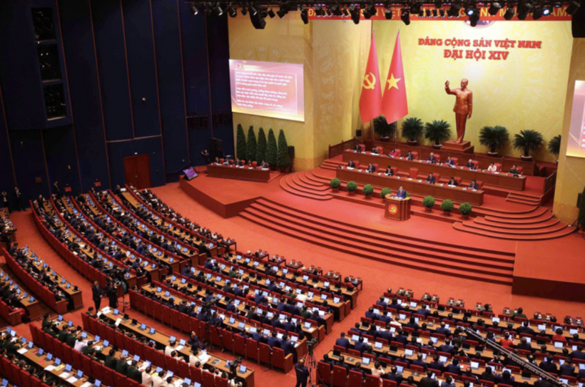 Since the opening session, the Congress has received an additional 339 congratulatory messages from political parties, organizations, international friends, and overseas Vietnamese.
