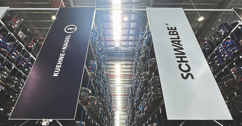 KN Schwalbe distribution centre