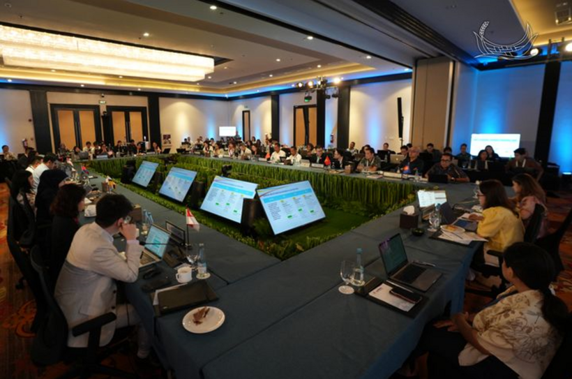 The 4th meeting of the Focal Group for Global Value Chain (FG-CGV) in Bohol, Philippines.