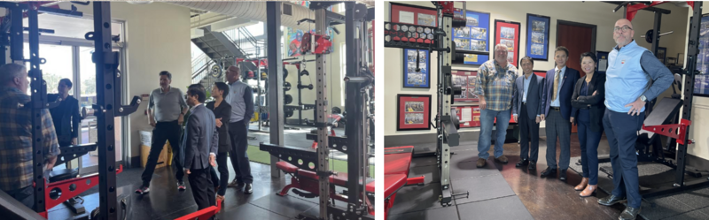 THACO Industries visits and works with the Consulate General of Vietnam in Houston and meets US chambers of commerce and associations, including a visit to a manufacturing facility introduced by the Vietnam Trade Office (January 2026).