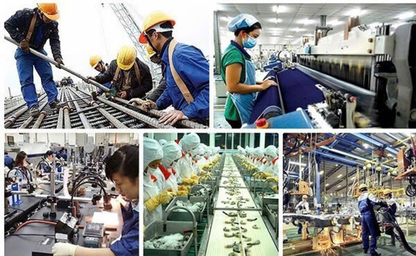 New dynamics are shaping the future of global industry. Photo for illustration