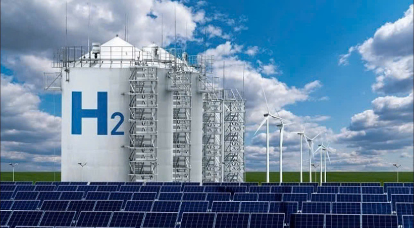 Green hydrogen is among the strategic components of the new industrial ecosystem. Photo for illustration