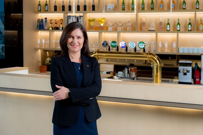Susanne Skippari, Chief People & Culture Officer of Carlsberg Group.