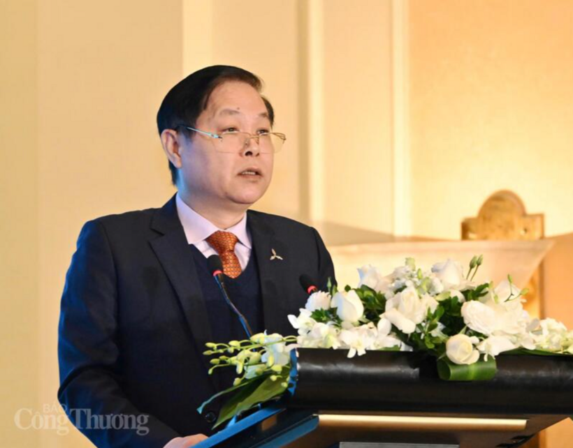 Deputy Director of the Electricity Authority under the Ministry of Industry and Trade (MoIT) Tran Hoai Trang. Photo: Can Dung.