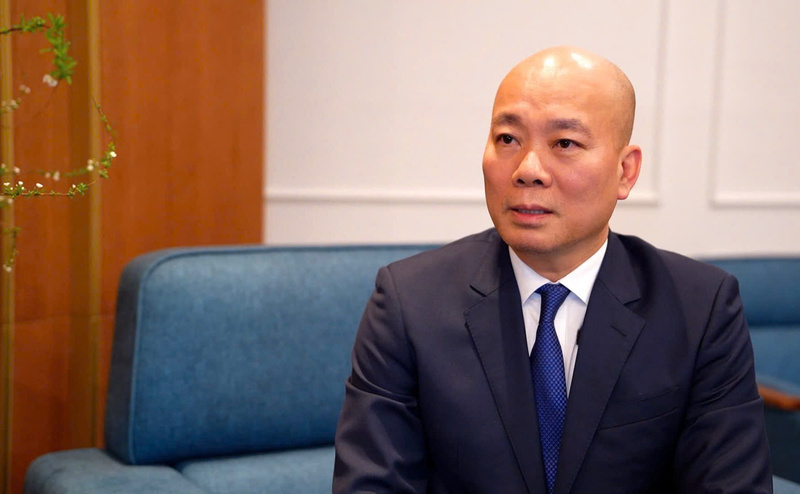 Director General of the Vietnam Trade Promotion Agency under the Ministry of Industry and Trade (MoIT) Vu Ba Phu. Photo: Thai Manh