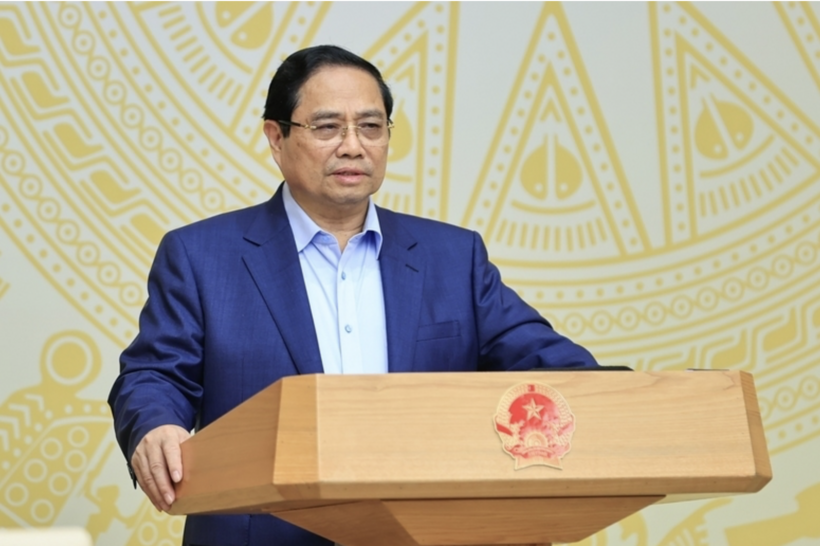 The Prime Minister asks delegates to focus on assessing the implementation of Resolution 68. Photo: VGP