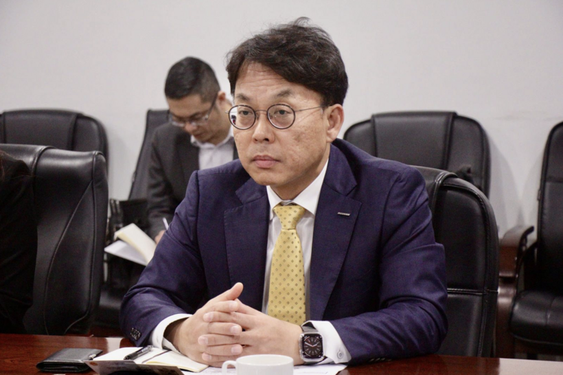 Yun Yo Han, Executive Vice President of Doosan Enerbility.