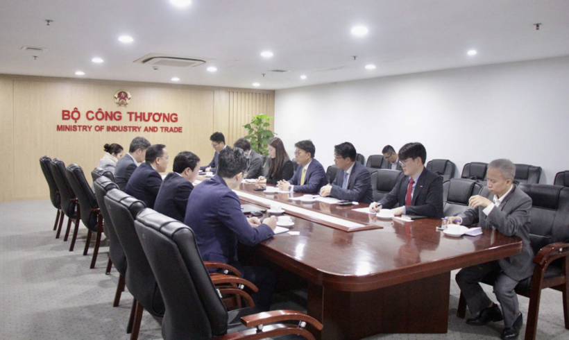 Overview of the meeting.