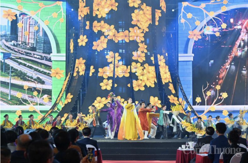 An “artistic feast” draws visitors to the Spring Fair 2026