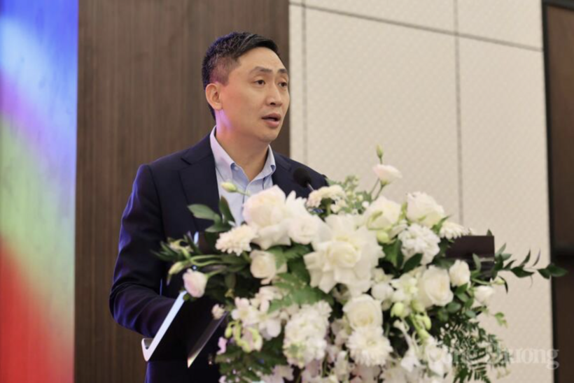 Hoang Minh Chien, Deputy Director General of the Trade Promotion Agency (Ministry of Industry and Trade). Photo: Quynh Trang