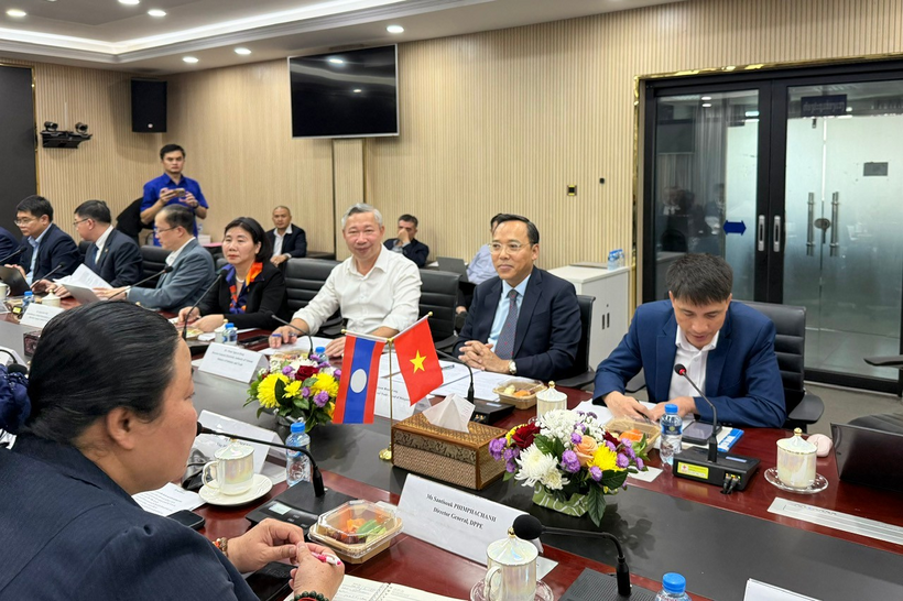 Deputy Minister Nguyen Hoang Long affirms that Vietnam always attaches importance to and prioritizes cooperation in importing electricity from Laos.
