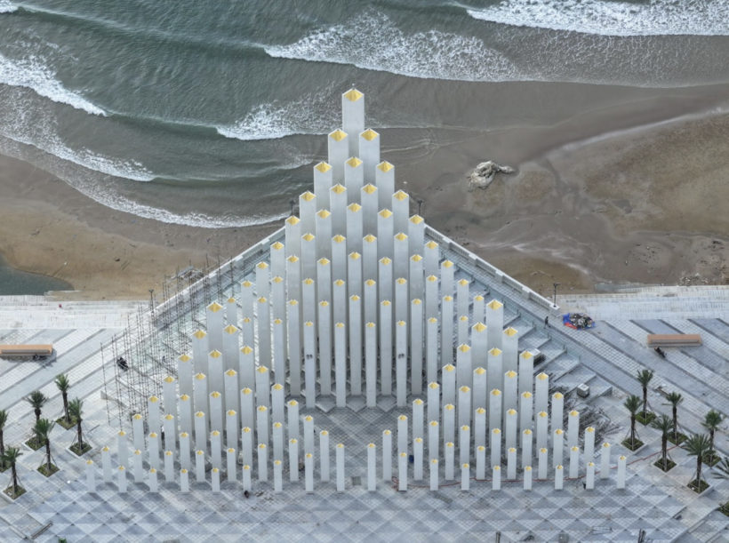 Tam Thang Tower and the Water Drop Monument stand as human centered symbols that help shape the urban identity of Ho Chi Minh City.