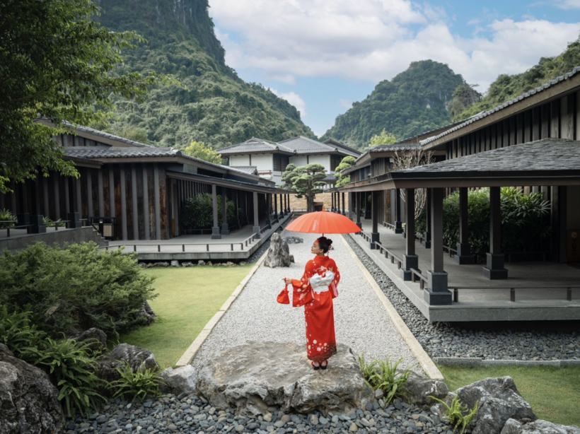 The resort offers travelers a new way to recharge in northern Vietnam.