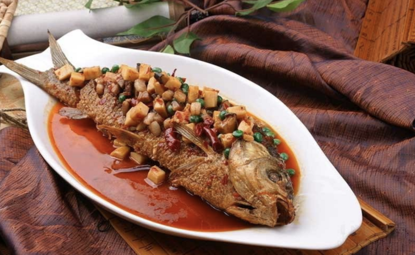 Lucky dishes for the Lunar New Year in China