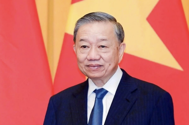 General Secretary To Lam. Photo: VNA