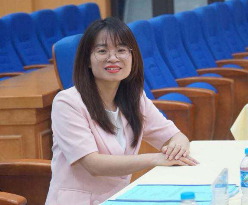 PhD. Nguyen Thi Thu Huong, Deputy Head in charge of the Logistics Department, University of Transport Technology.